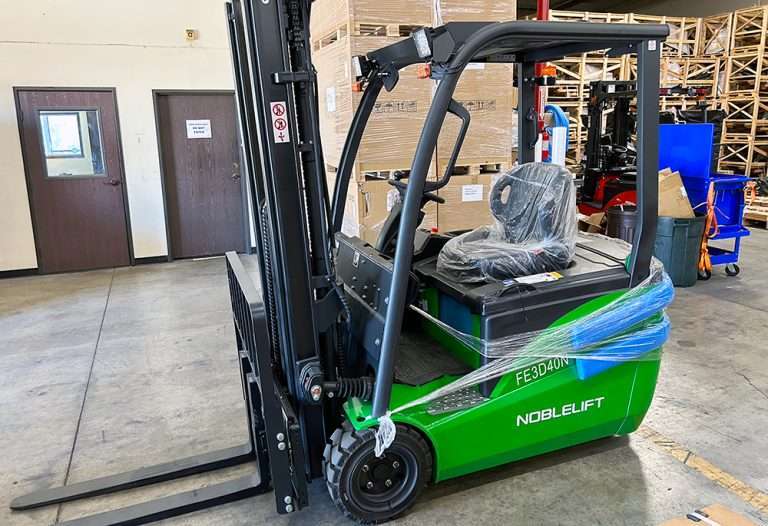 Electric Forklift Certification Orange County