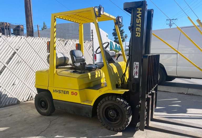 Forklift Certification Orange County